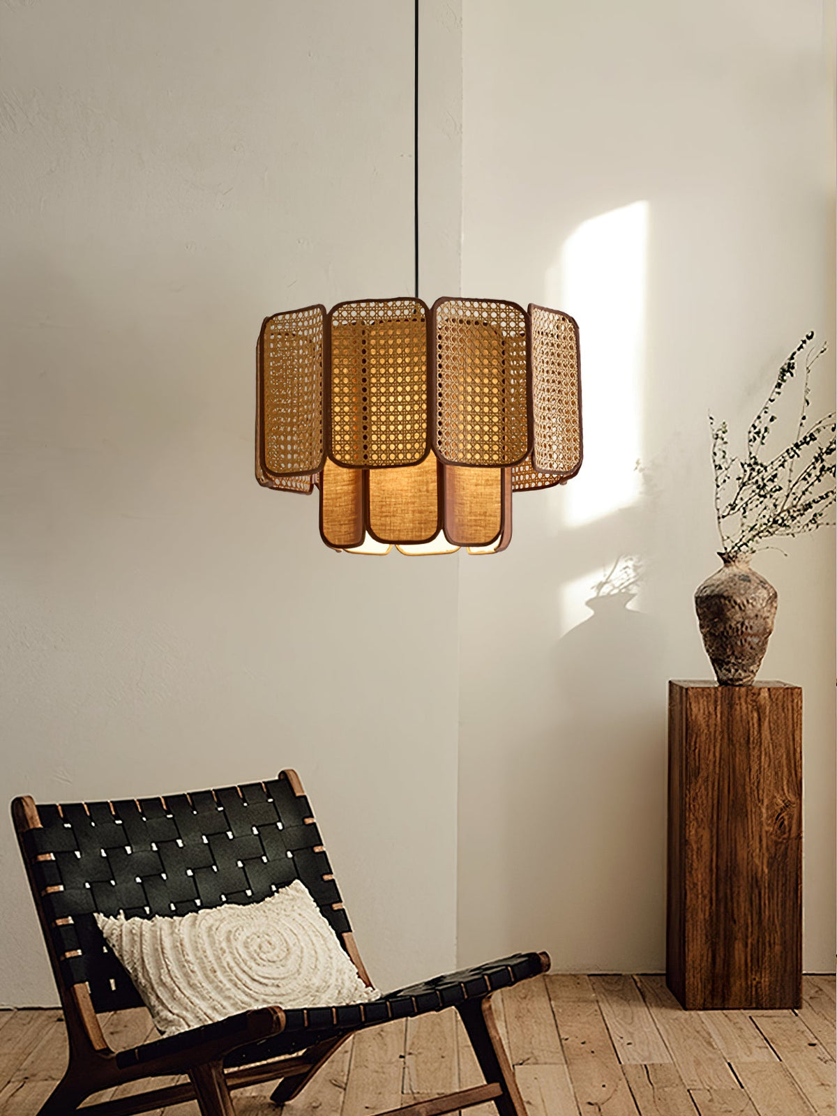 Soltera geweven hanglamp