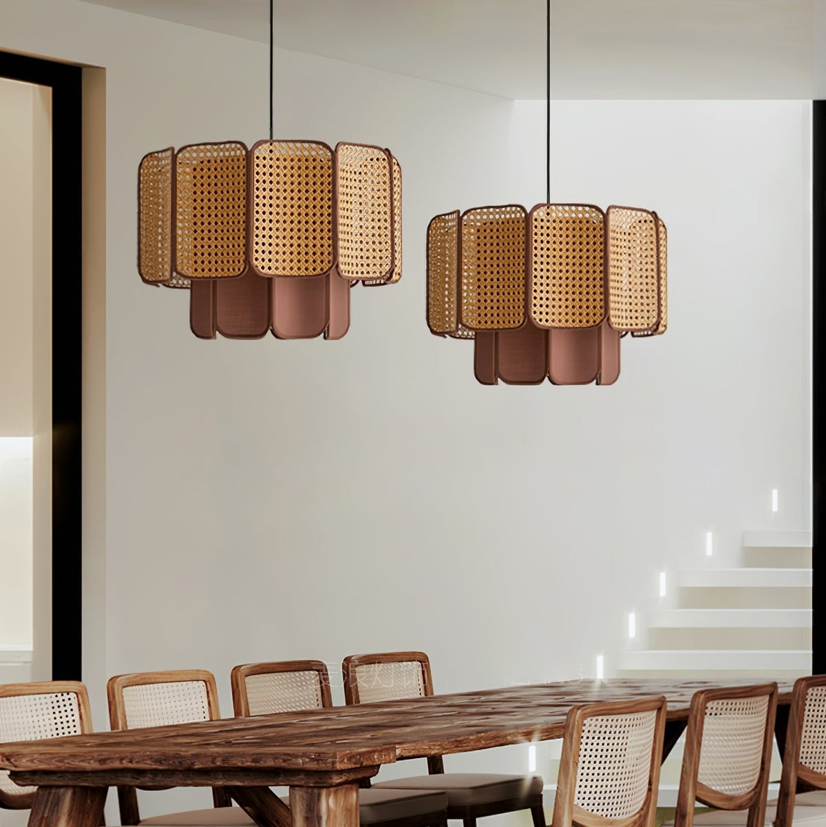 Soltera geweven hanglamp