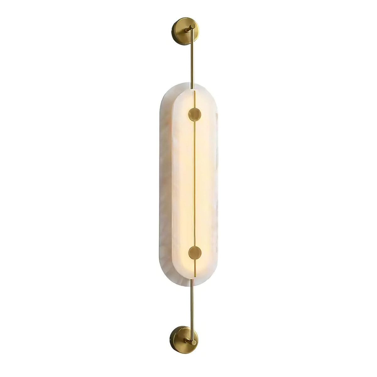 Cudorel Oval Albast Wandlamp