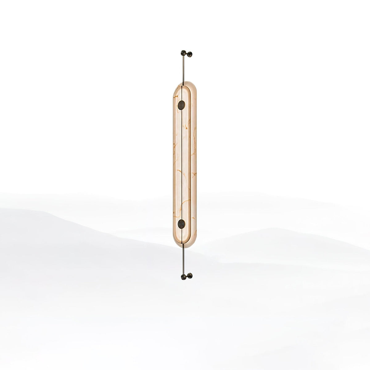Cudorel Oval Albast Wandlamp