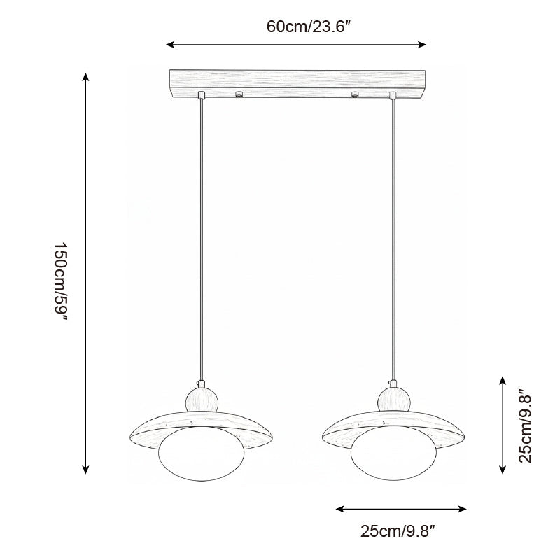 Lumirise hanglamp