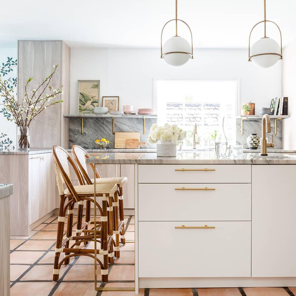 Brandonis Moderne hanglamp van glas