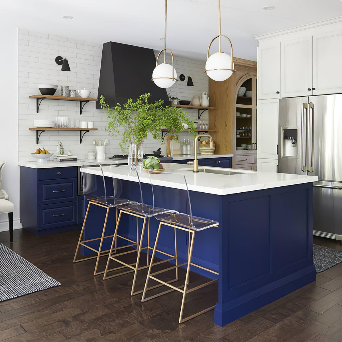 Brandonis Moderne hanglamp van glas