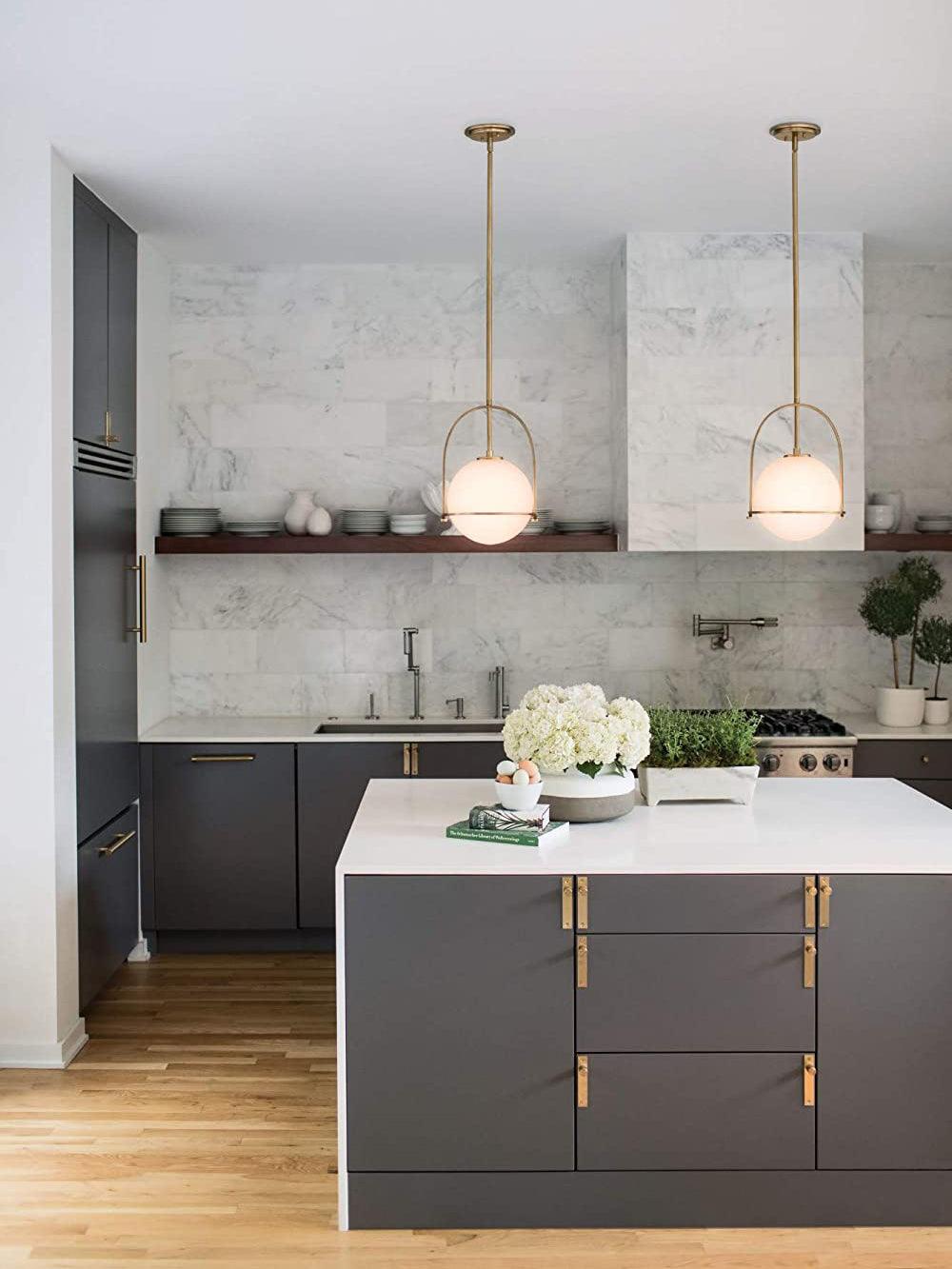 Brandonis Moderne hanglamp van glas