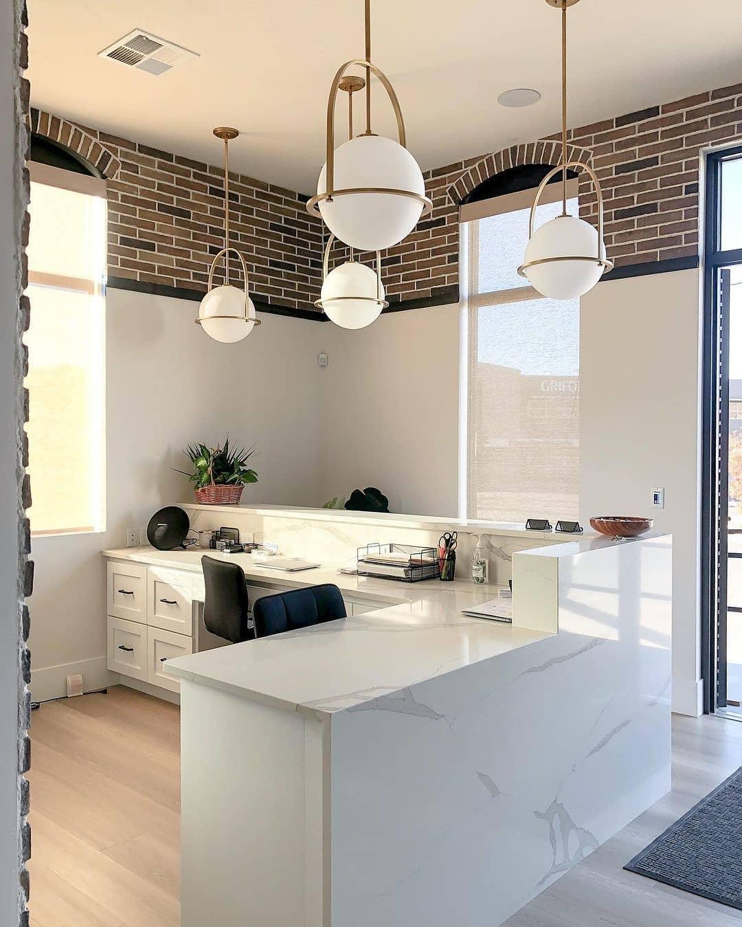 Brandonis Moderne hanglamp van glas