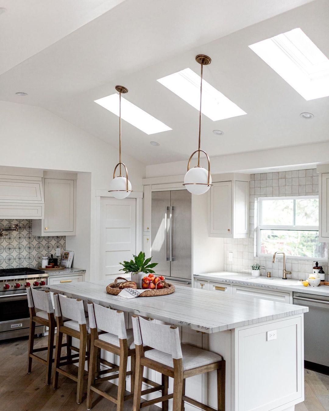 Brandonis Moderne hanglamp van glas