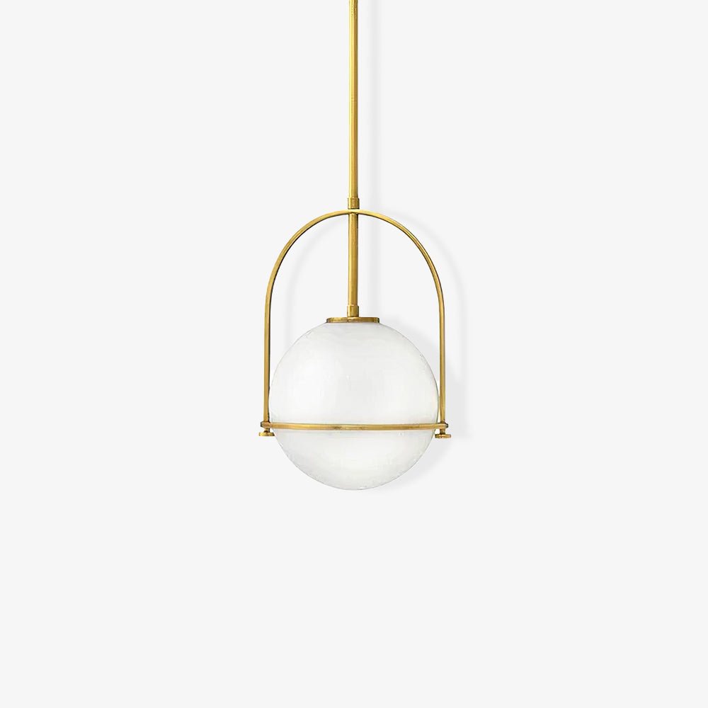 Brandonis Moderne hanglamp van glas