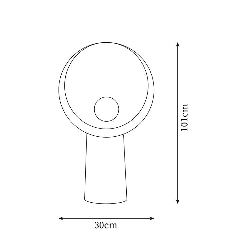 Soniah vloerlamp