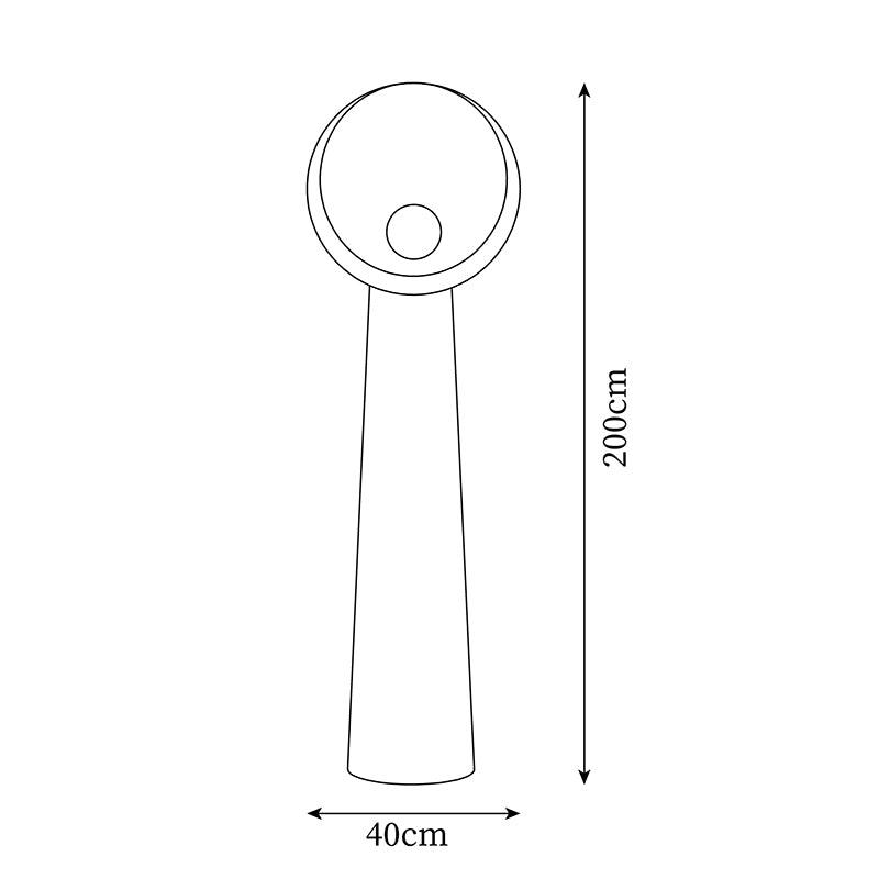 Soniah vloerlamp