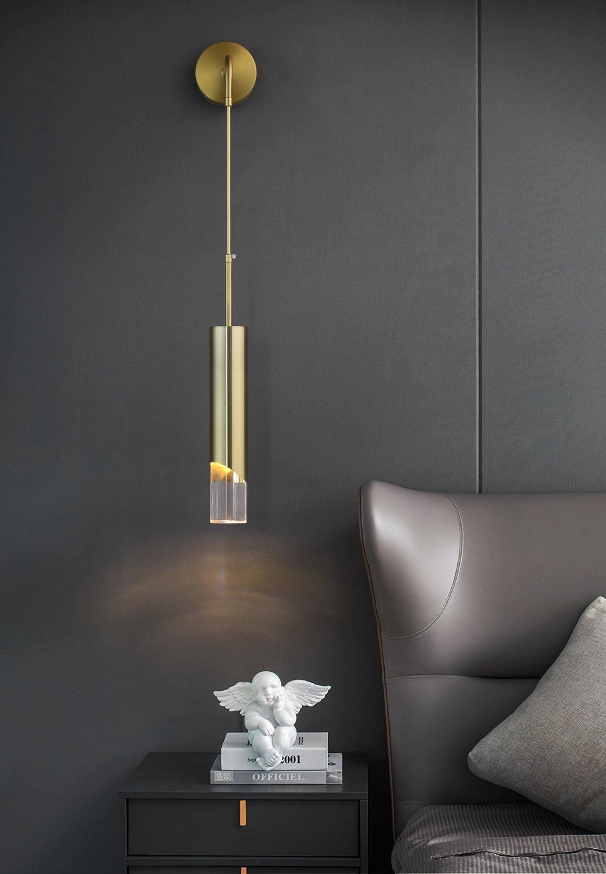 Brenol Moderne wandlamp in minimalistisch design