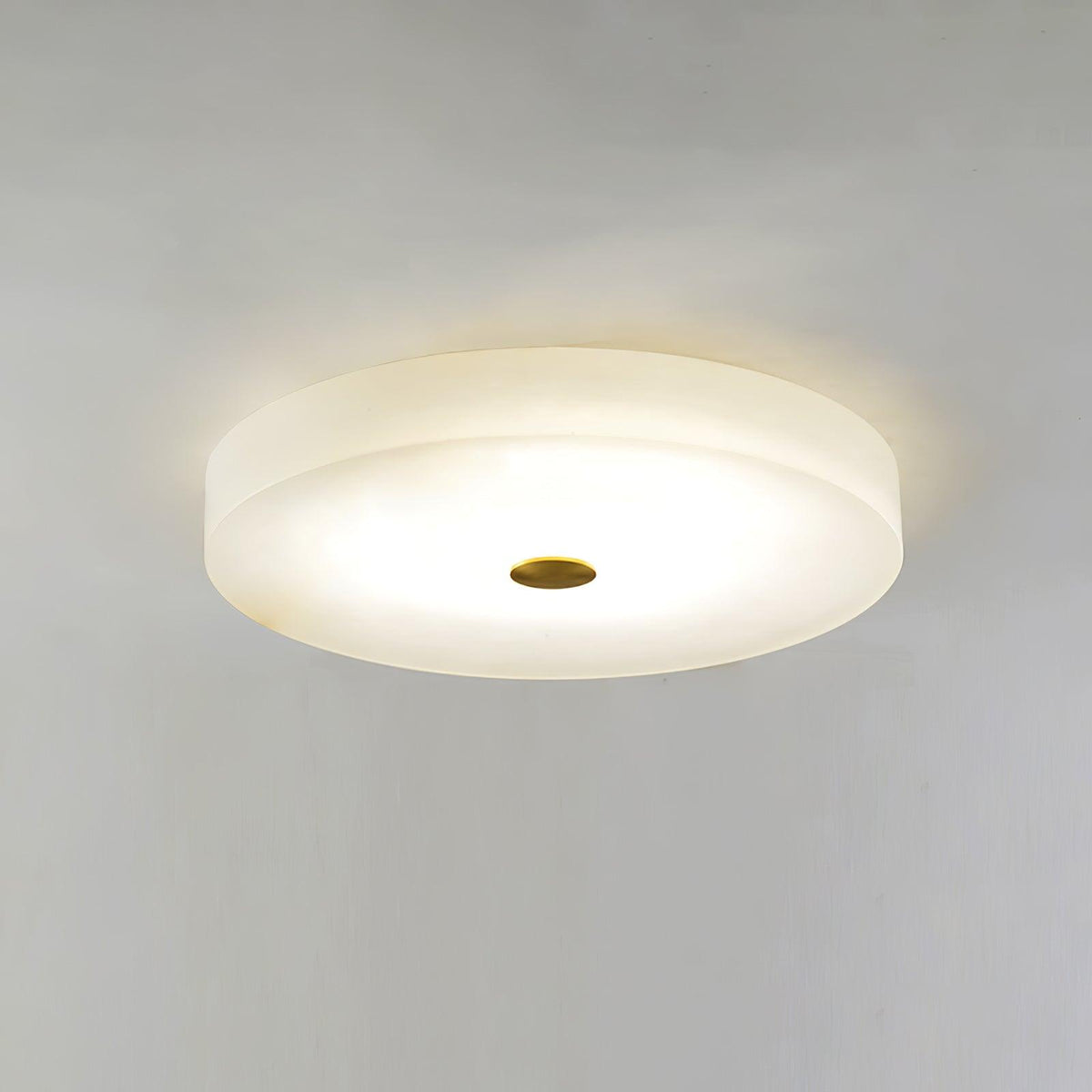 Euno plafondlamp albast