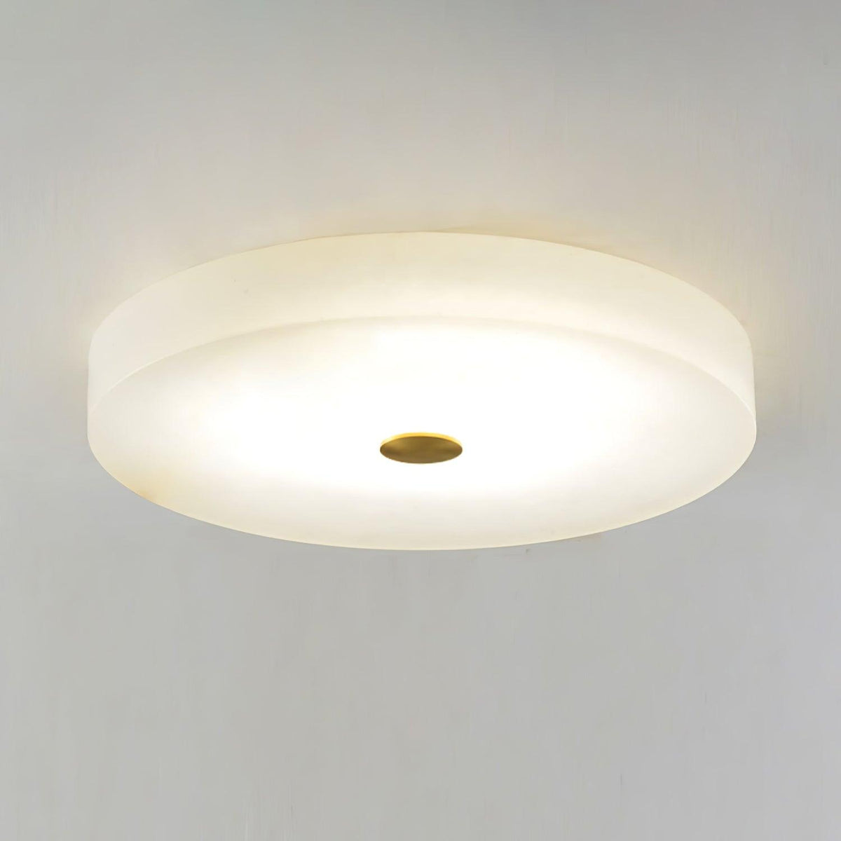 Euno plafondlamp albast