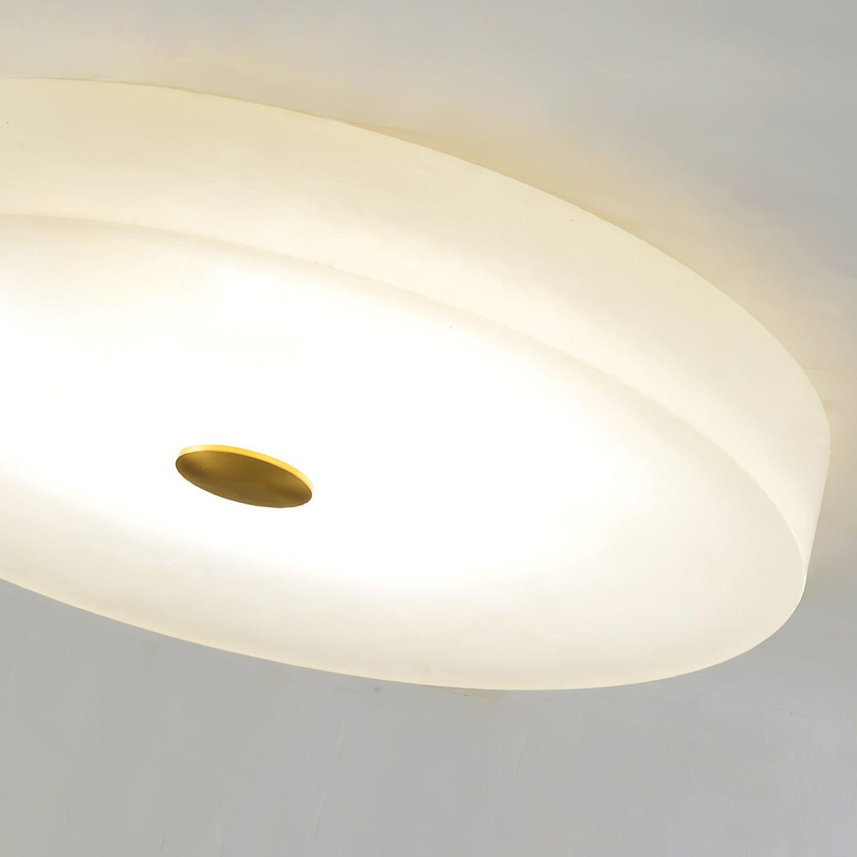 Euno plafondlamp albast