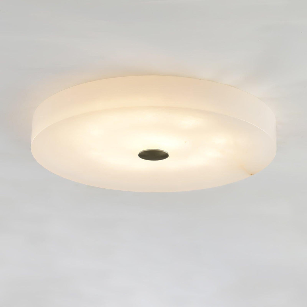 Euno plafondlamp albast