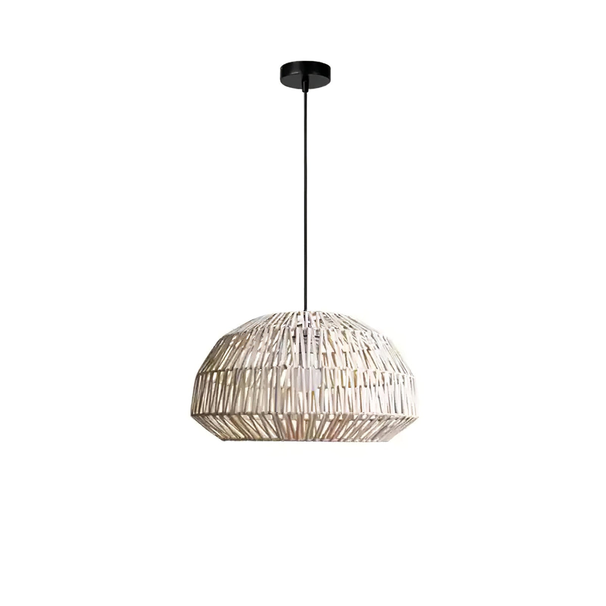 Cucarel hanglamp van rotan