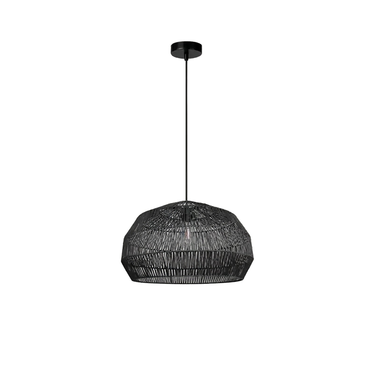 Cucarel hanglamp van rotan