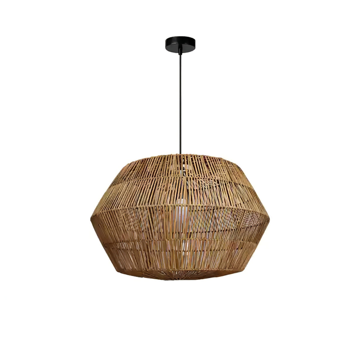 Cucarel hanglamp van rotan