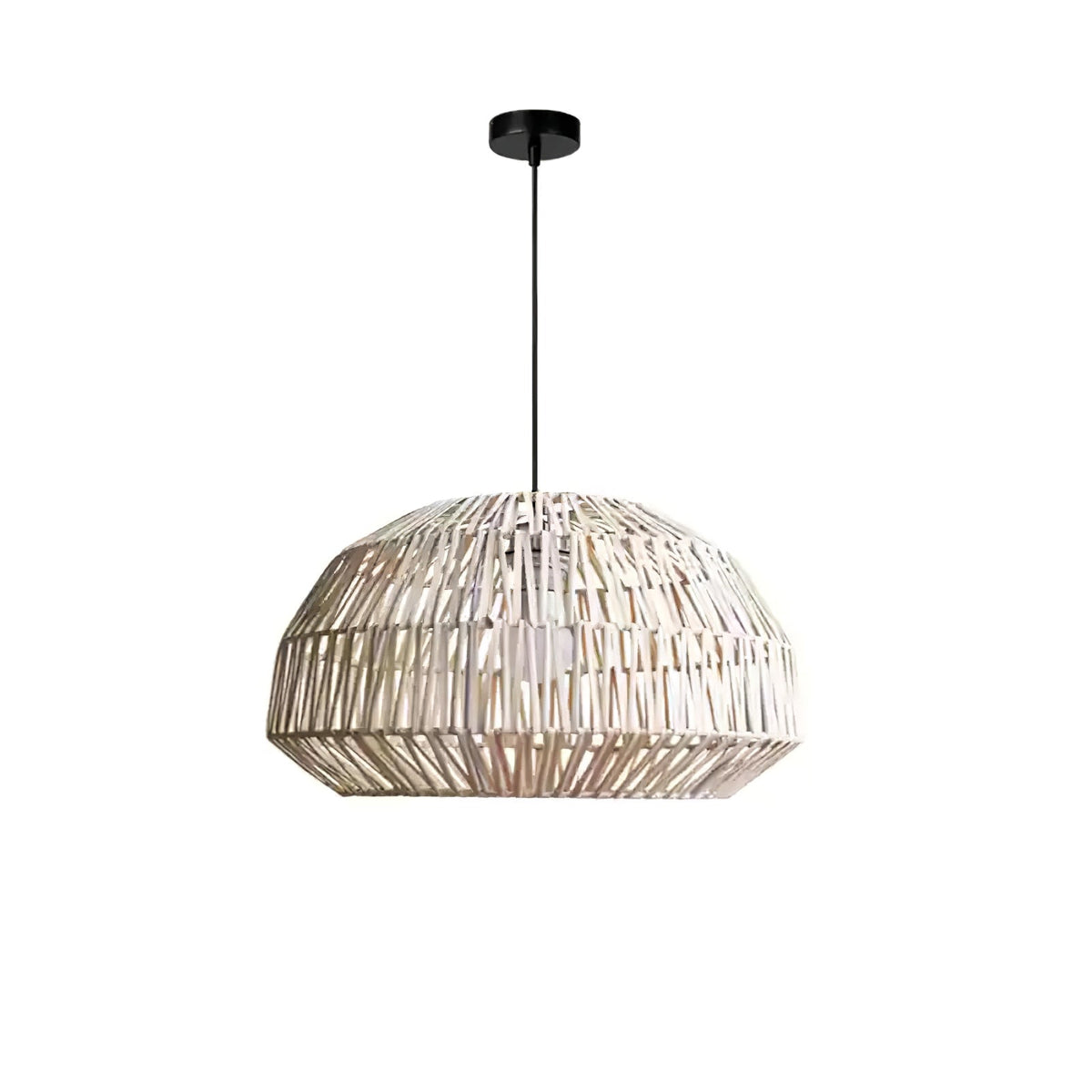 Cucarel hanglamp van rotan