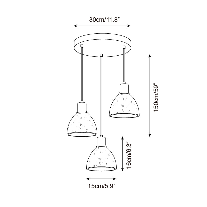 Edrien hanglamp