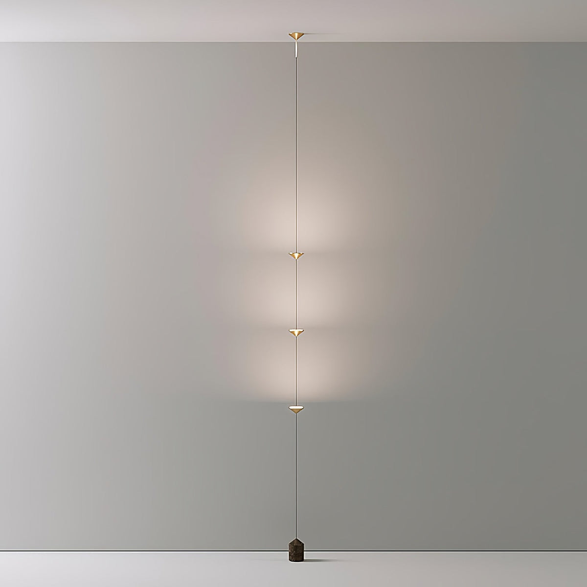 Natasha Minimalistische vloerlamp