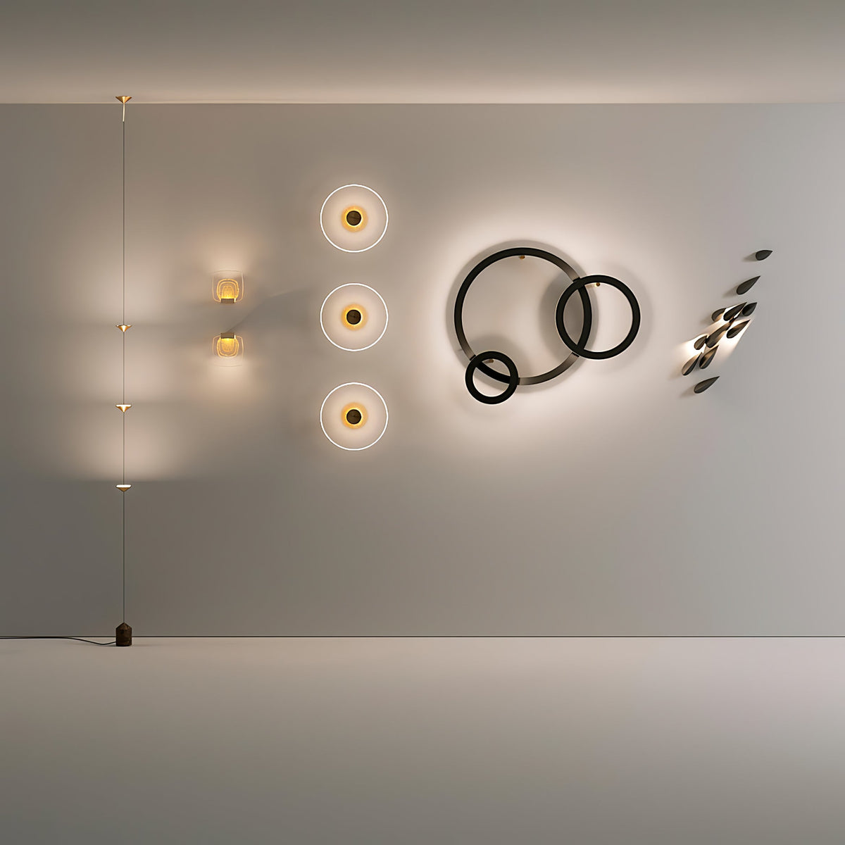 Natasha Minimalistische vloerlamp