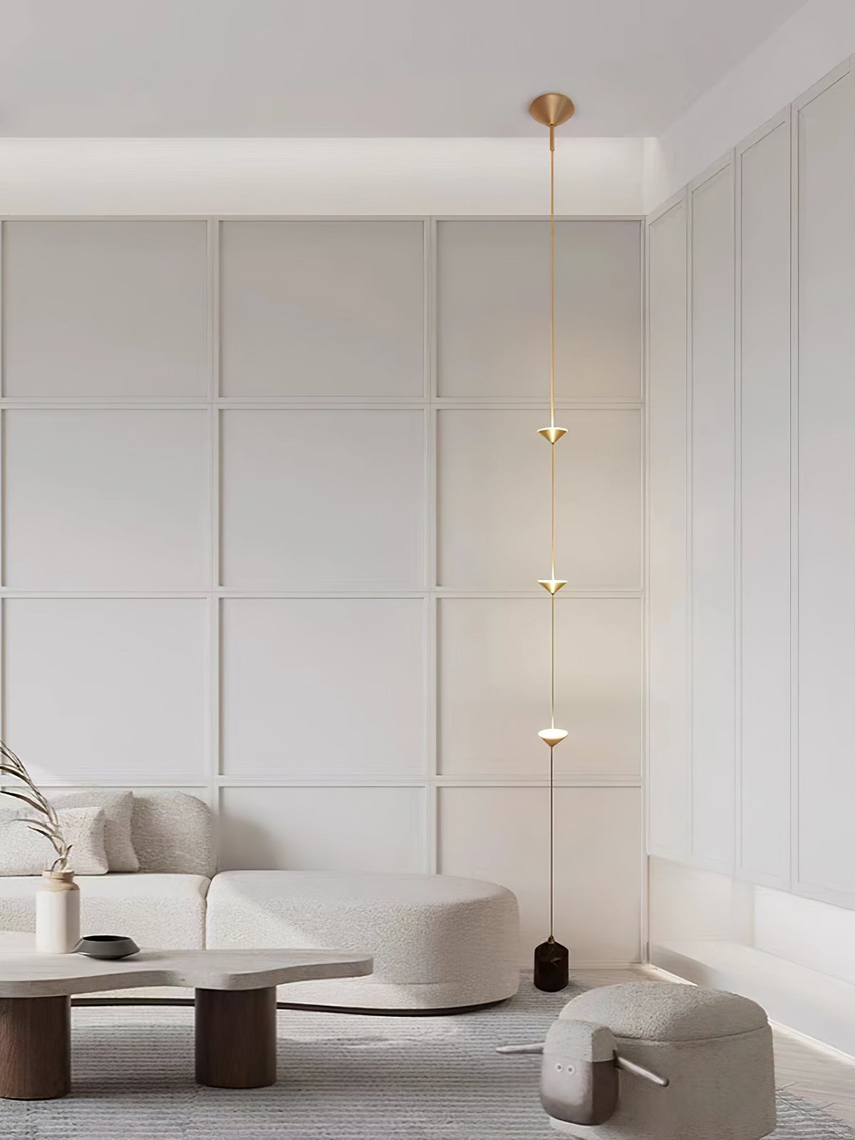 Natasha Minimalistische vloerlamp