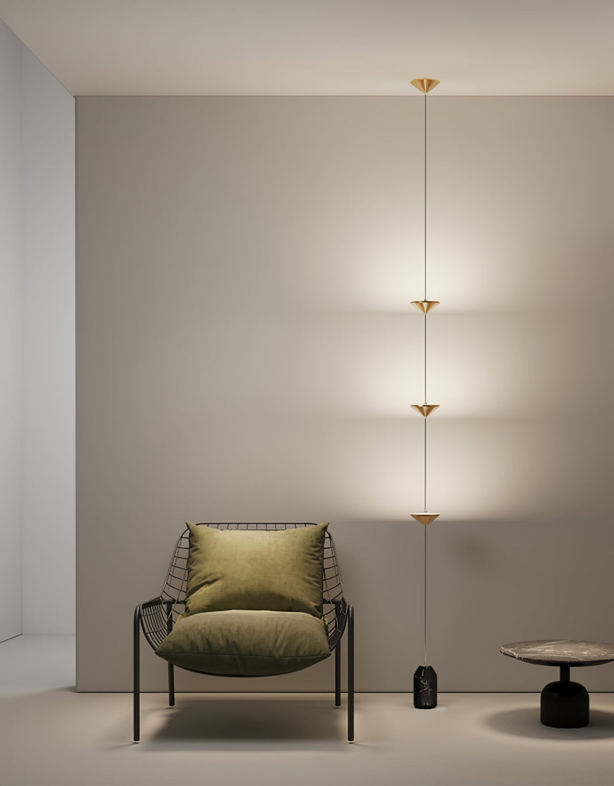 Natasha Minimalistische vloerlamp
