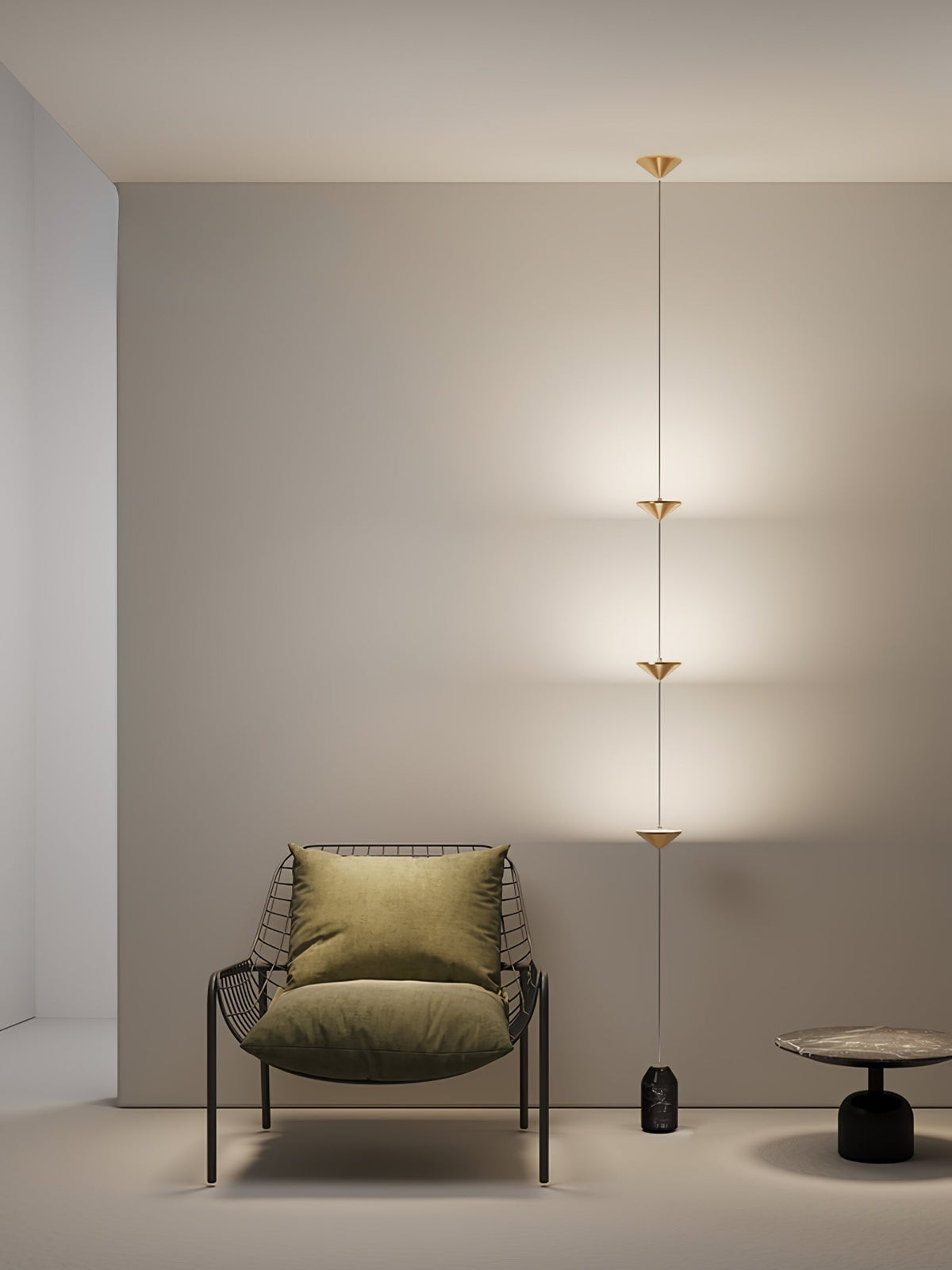 Natasha Minimalistische vloerlamp