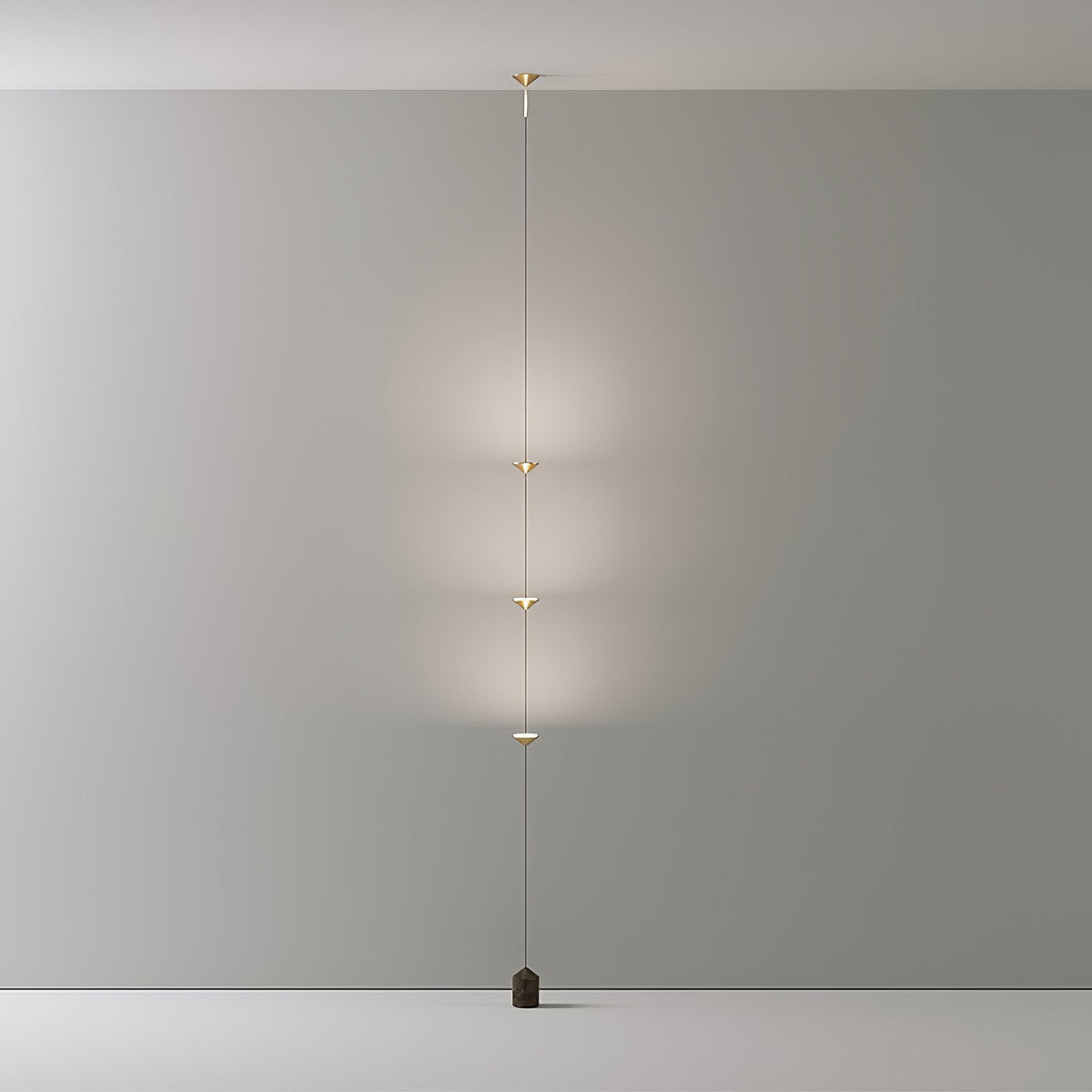 Natasha Minimalistische vloerlamp