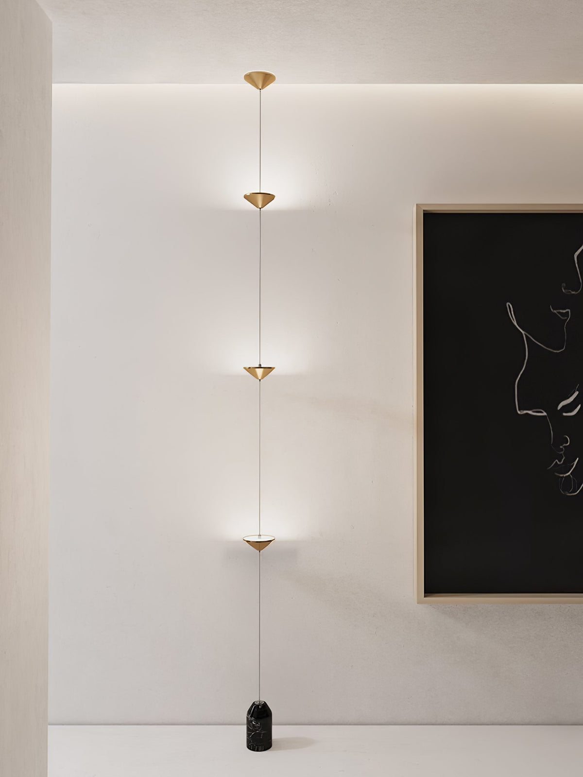Natasha Minimalistische vloerlamp