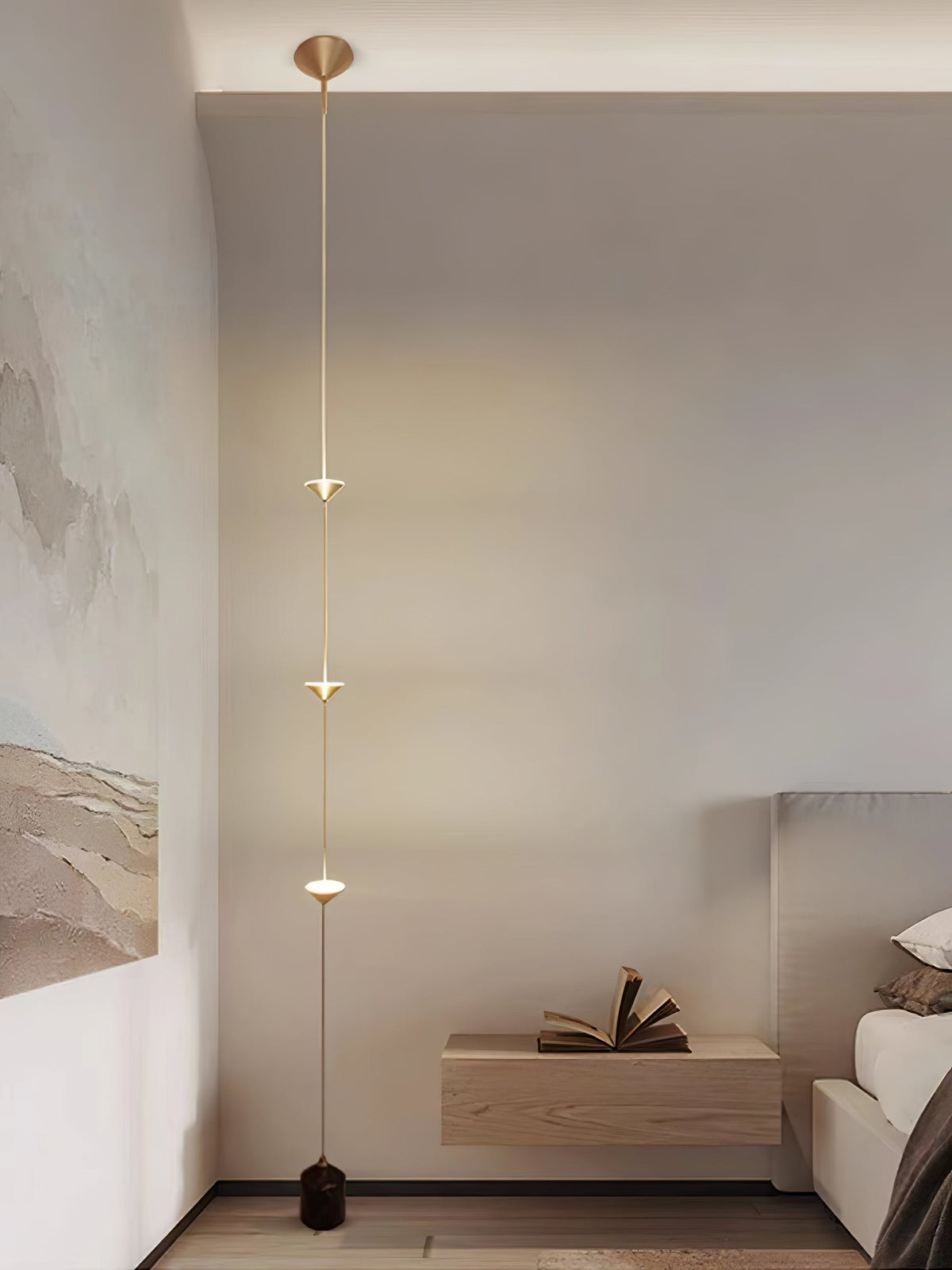 Natasha Minimalistische vloerlamp