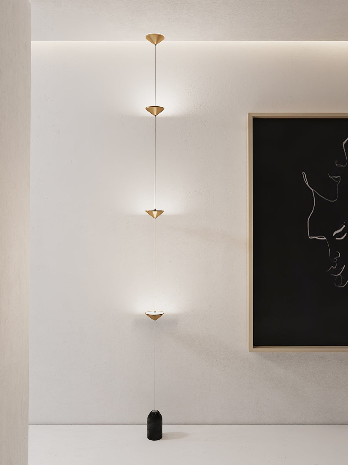 Natasha Minimalistische vloerlamp
