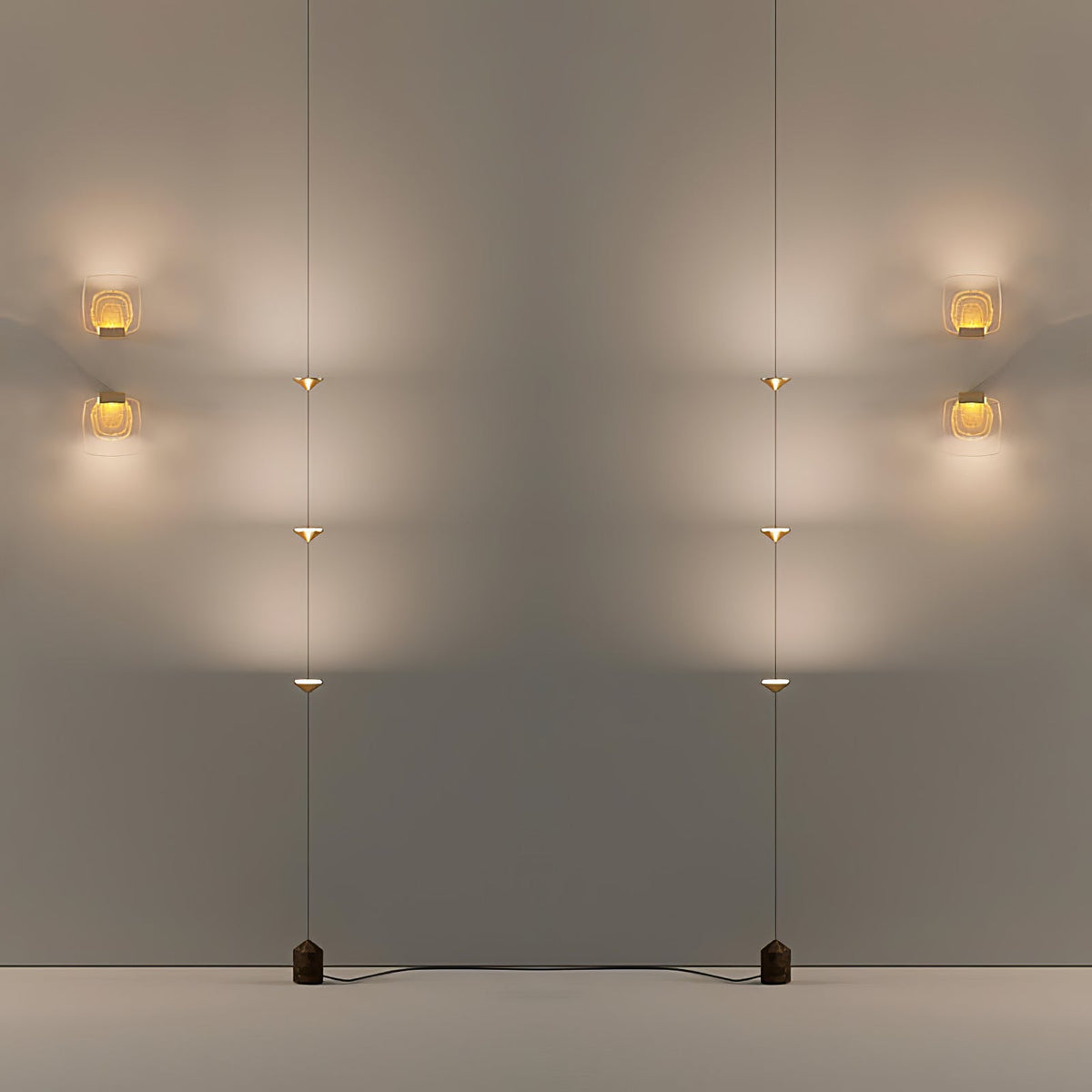 Natasha Minimalistische vloerlamp