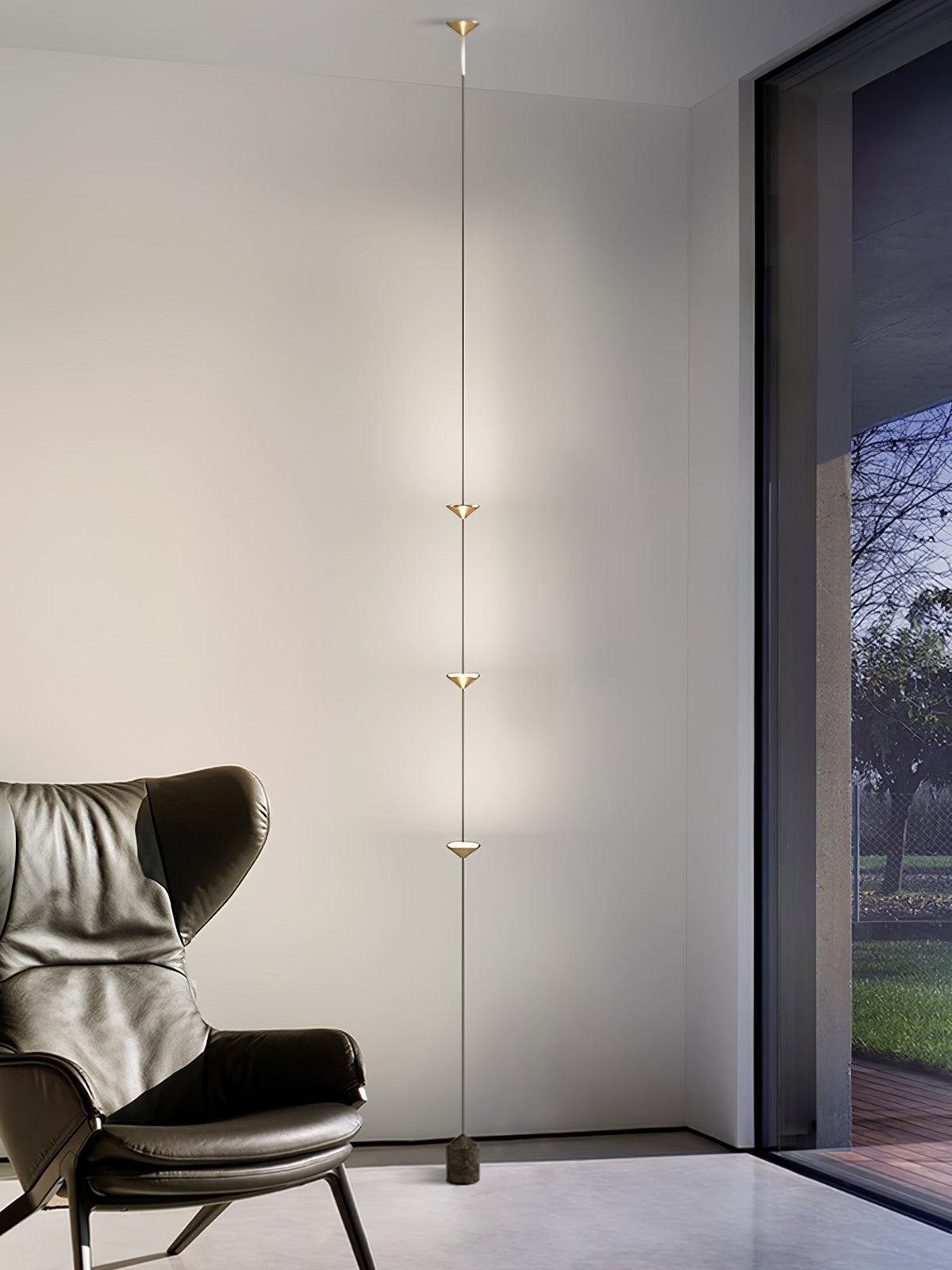 Natasha Minimalistische vloerlamp