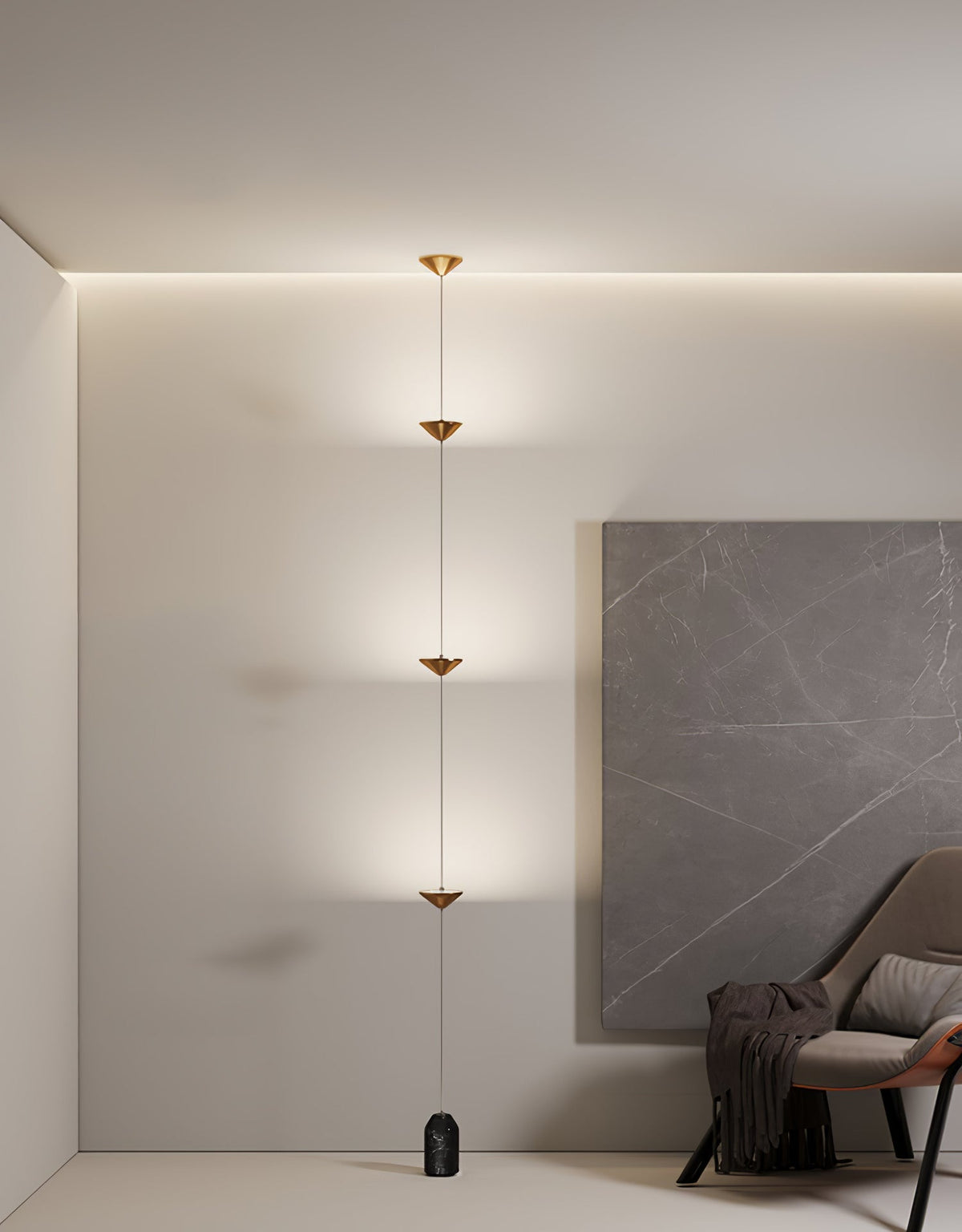 Natasha Minimalistische vloerlamp