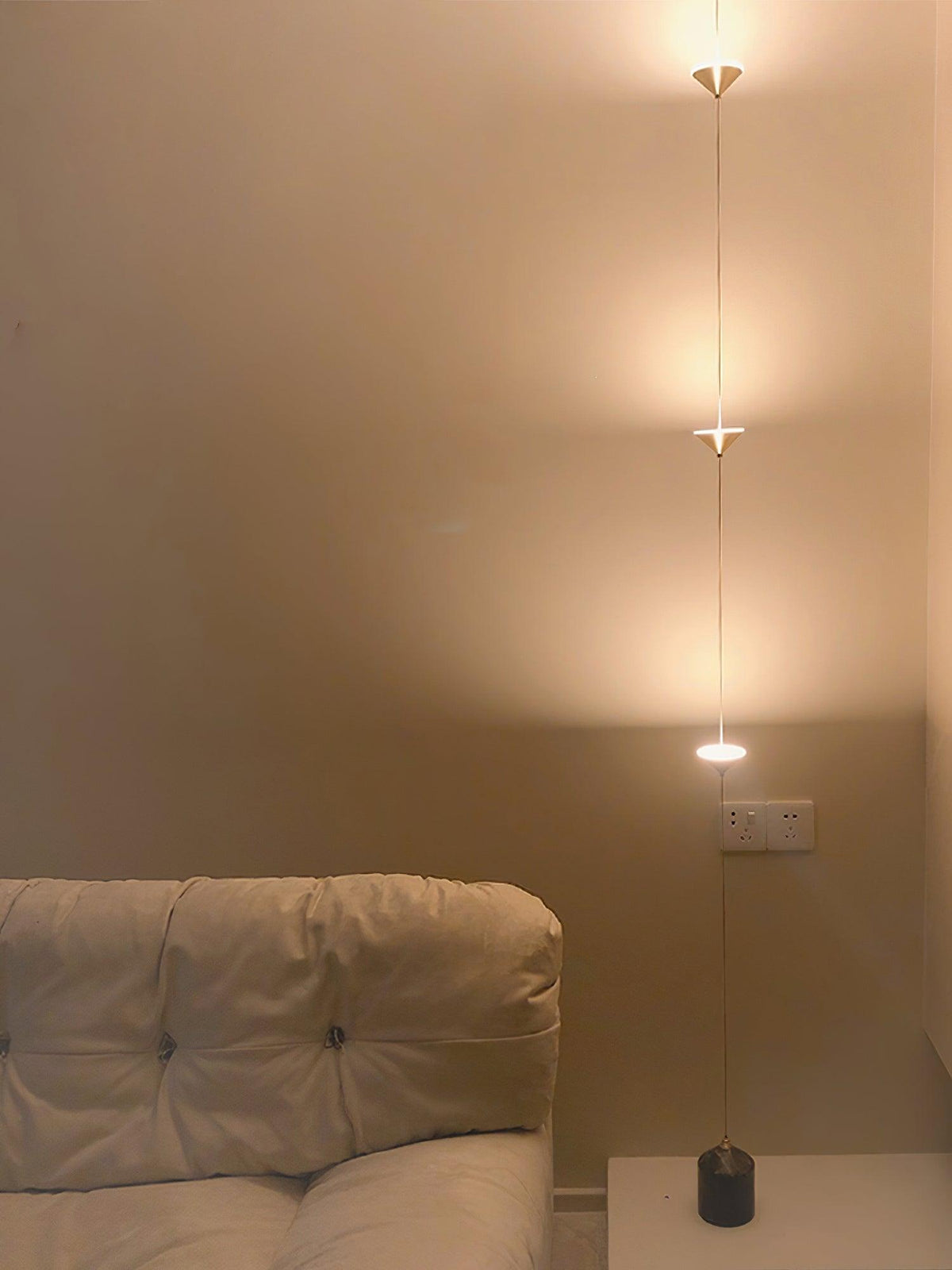 Natasha Minimalistische vloerlamp