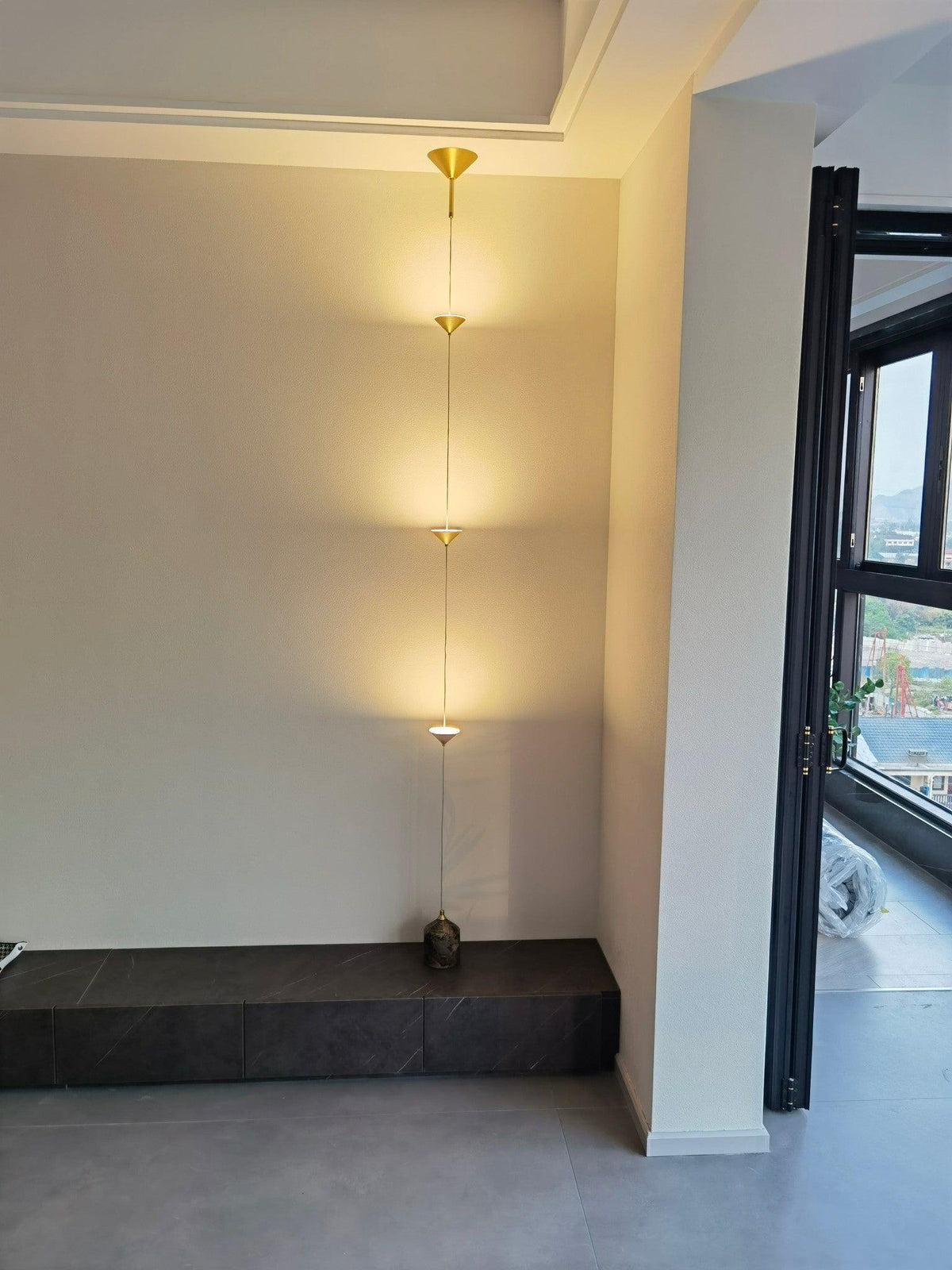 Natasha Minimalistische vloerlamp