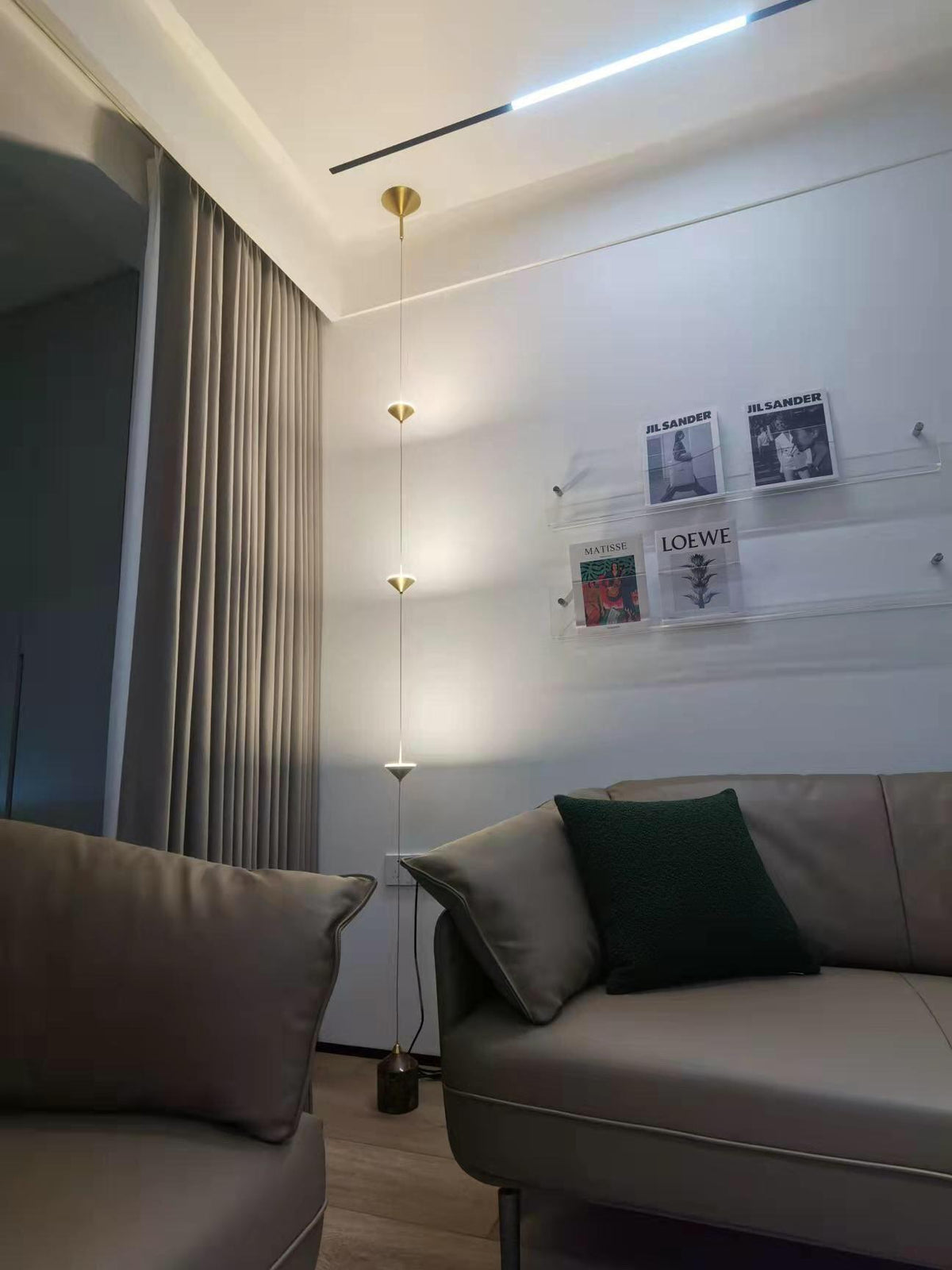 Natasha Minimalistische vloerlamp