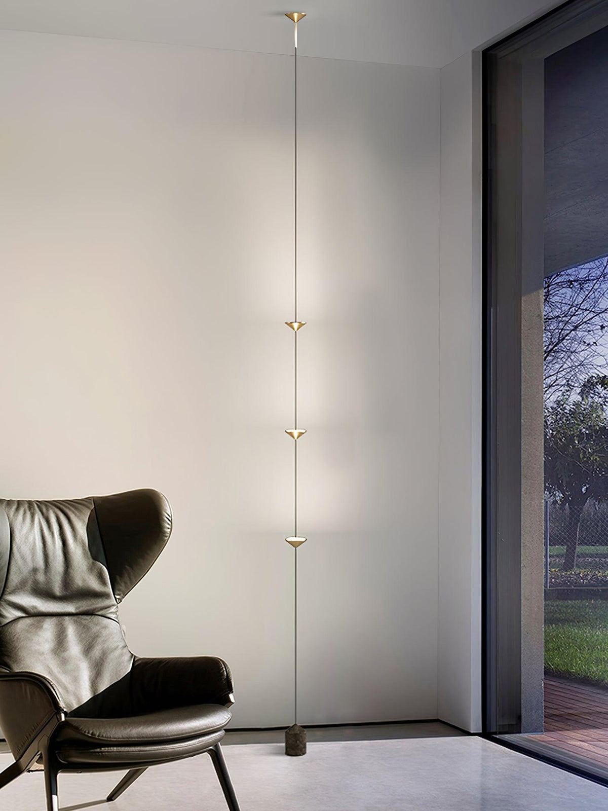 Natasha Minimalistische vloerlamp