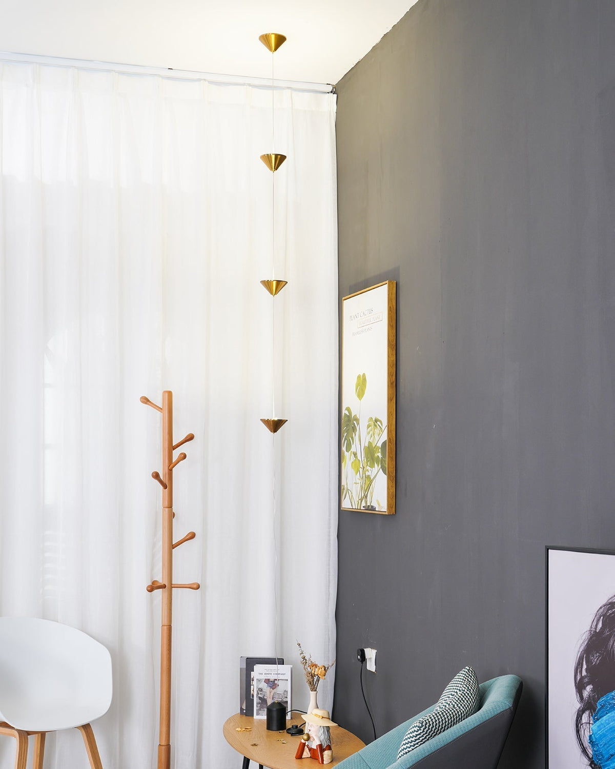Natasha Minimalistische vloerlamp