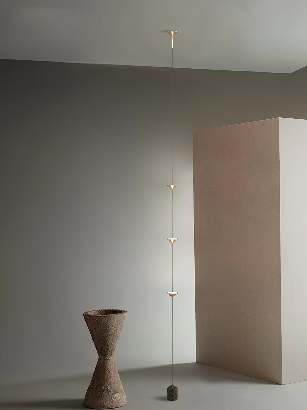 Natasha Minimalistische vloerlamp