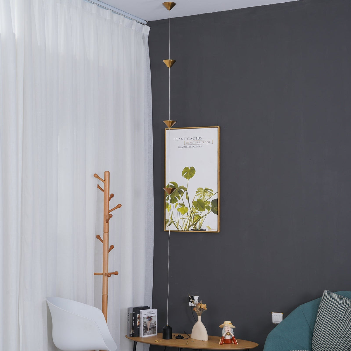 Natasha Minimalistische vloerlamp