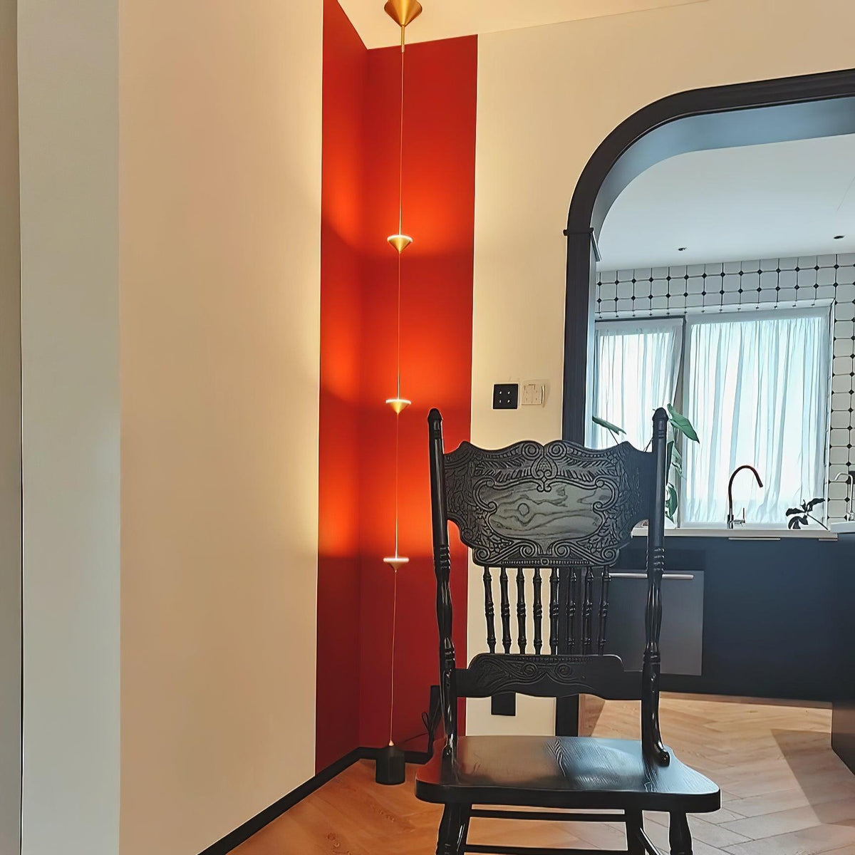 Natasha Minimalistische vloerlamp