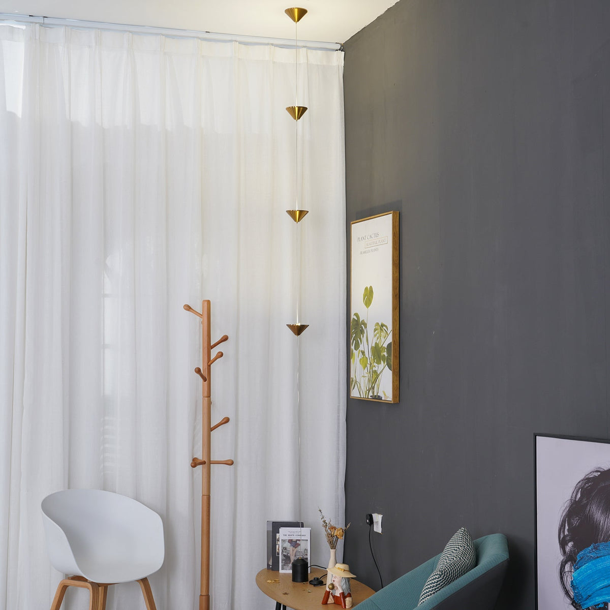 Natasha Minimalistische vloerlamp