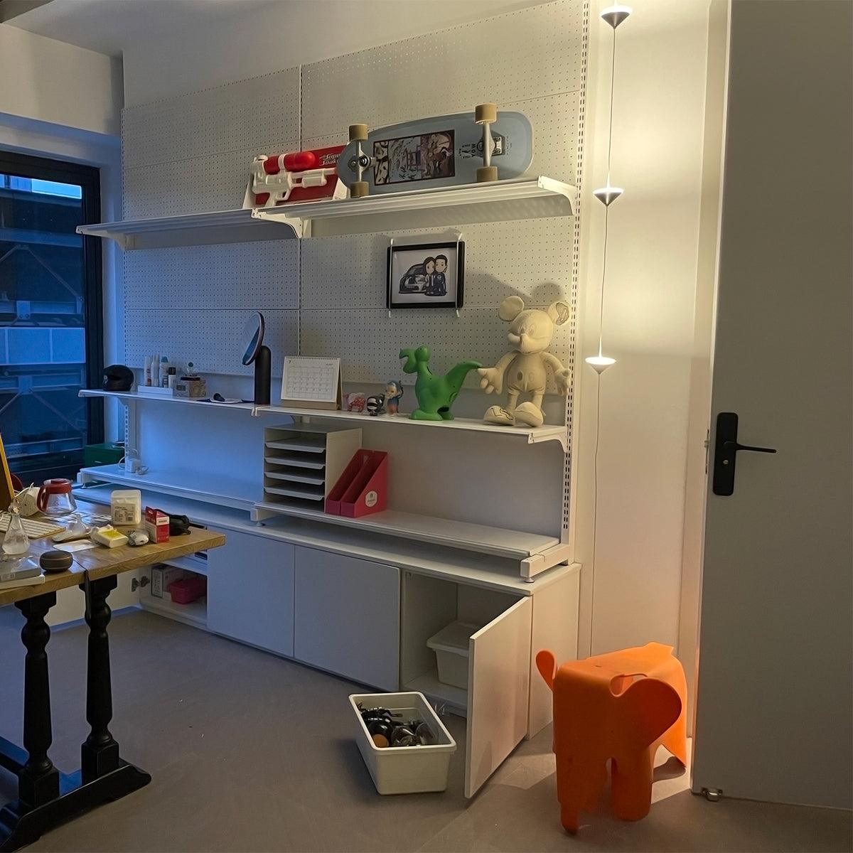 Natasha Minimalistische vloerlamp
