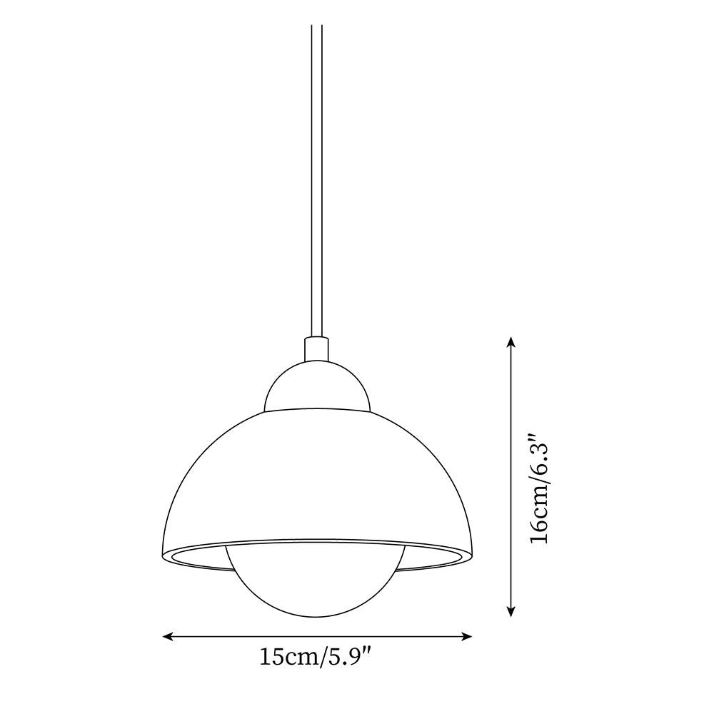 Terialelle hanglamp