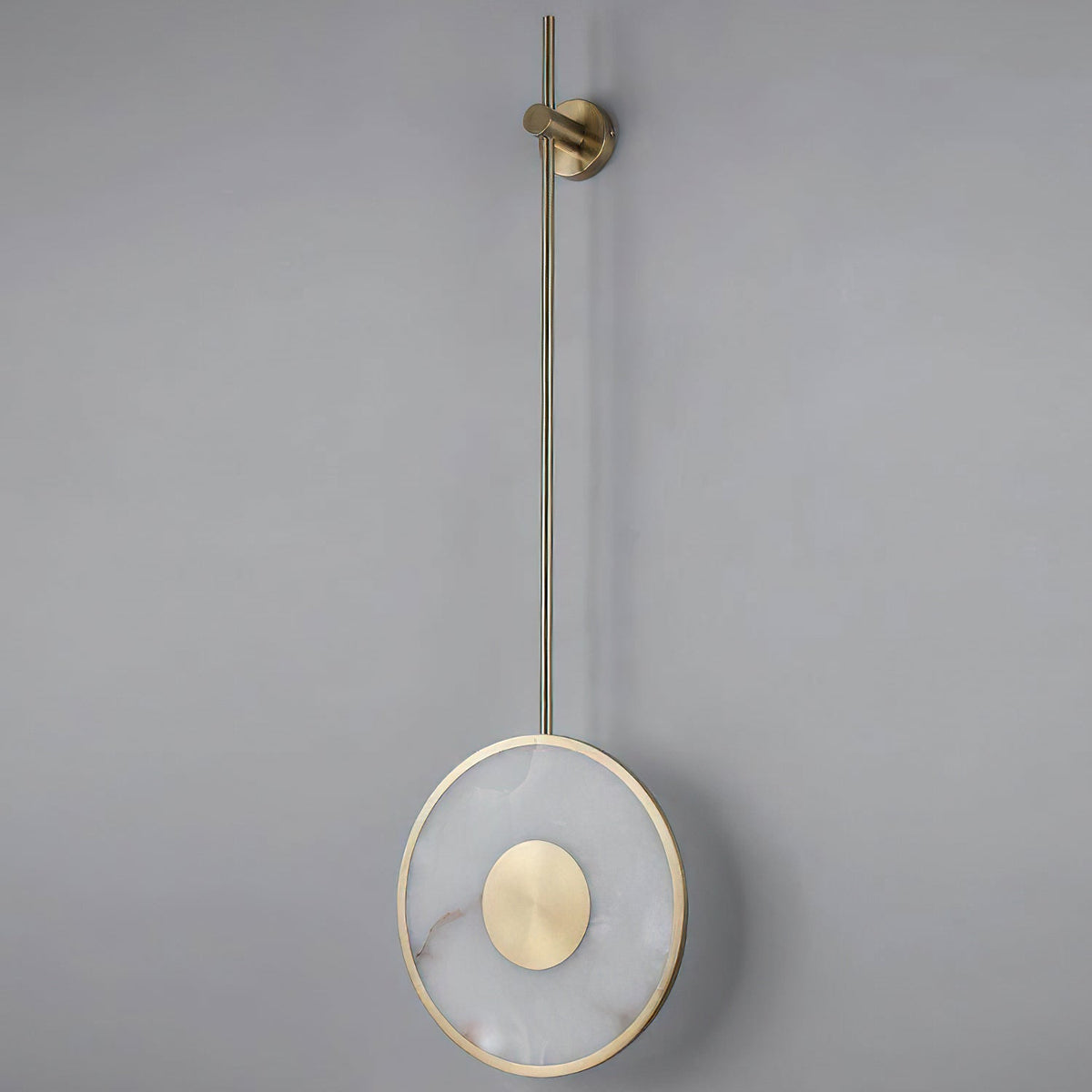 Eiroelle wandlamp in albast