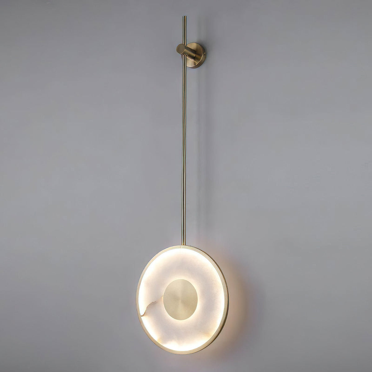 Eiroelle wandlamp in albast
