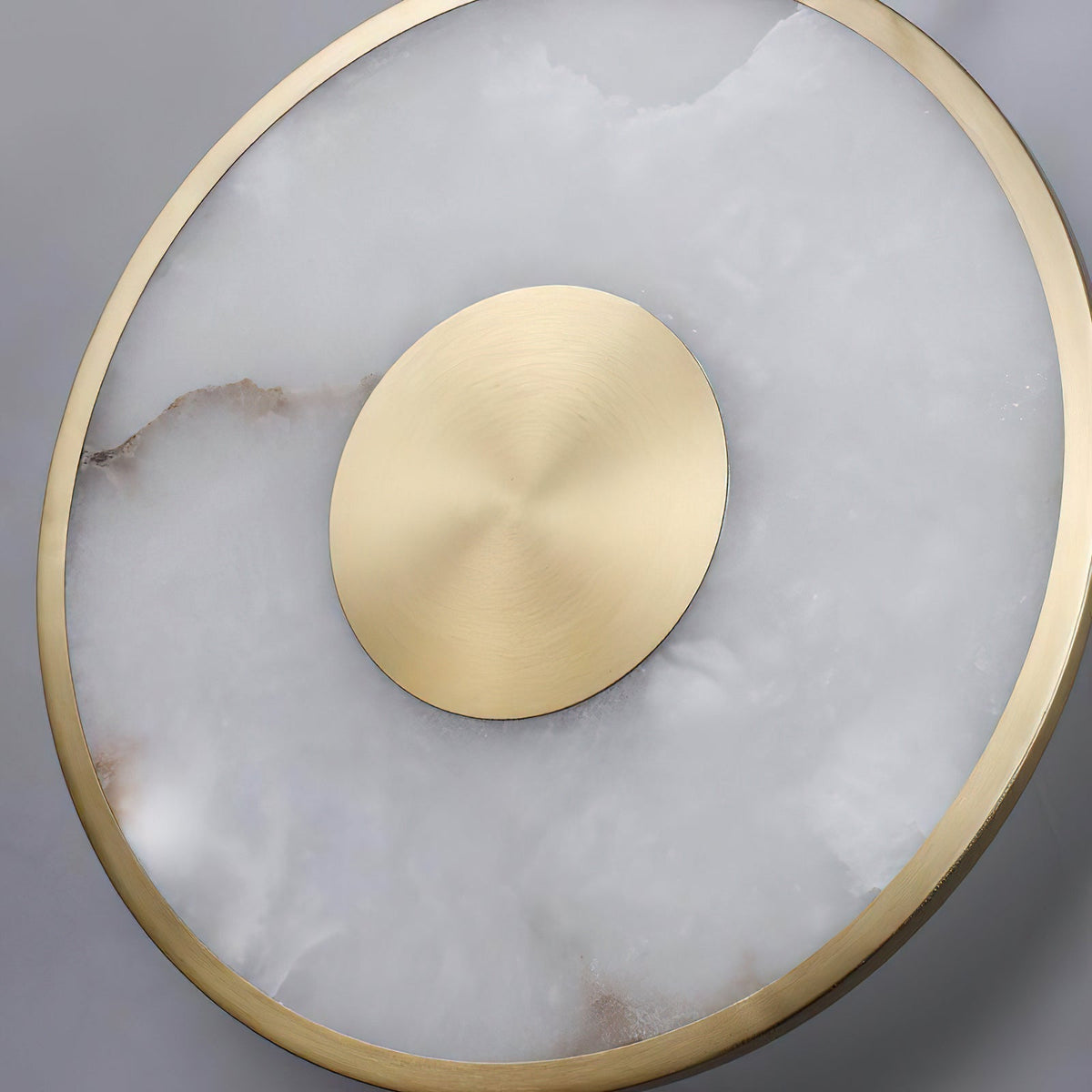 Eiroelle wandlamp in albast