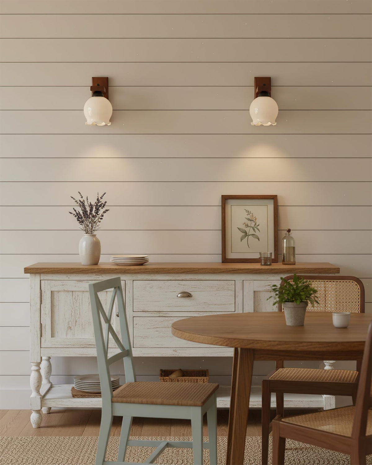 Aveninelia wandlamp